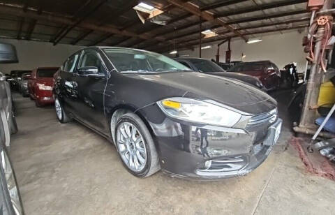 2015 Dodge Dart for sale at World Motors INC in Ontario CA