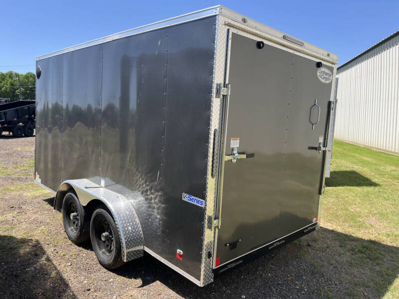 2025 Continental Cargo 7x14 Enclosed Trailer