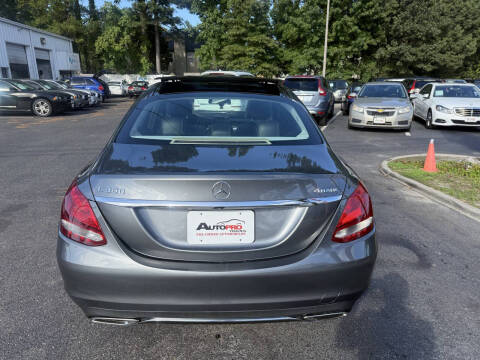 2017 Mercedes-Benz C-Class C 300 4MATIC