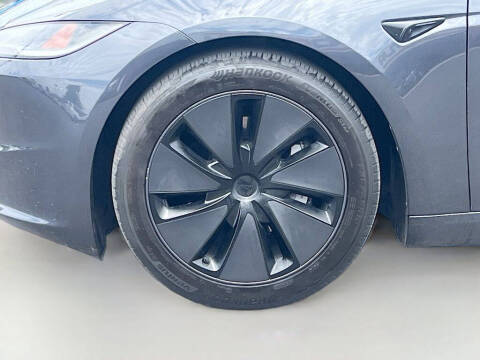 2025 Tesla Model 3 Long Range