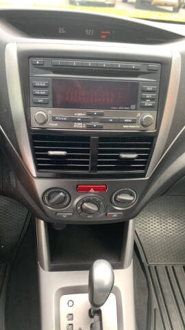 2012 Subaru Forester 2.5X
