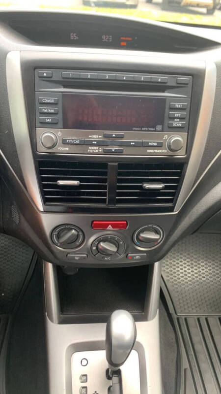 2012 Subaru Forester 2.5X