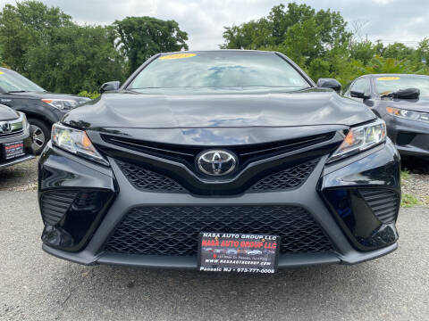 2019 Toyota Camry for sale at Nasa Auto Group LLC in Passaic NJ