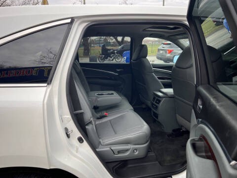 2015 Acura MDX SH-AWD w/Tech