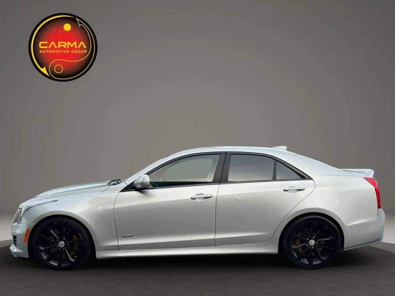 2016 Cadillac ATS-V