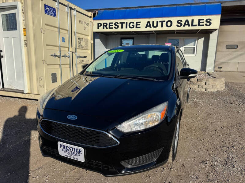 2016 Ford Focus for sale at Prestige Auto Sales in Lincoln NE