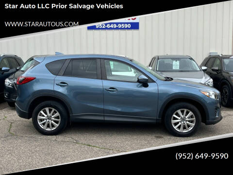 2016 Mazda CX-5 for sale at Star Auto LLC Prior Salvage Vehicles in Jordan MN