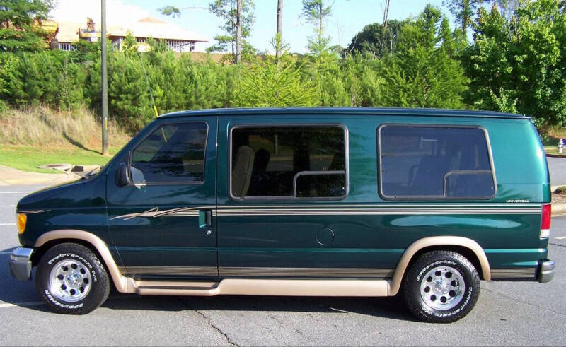 2000 Ford E-Series E-150