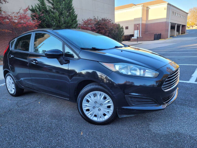 2016 Ford Fiesta for sale at CORTEZ AUTO SALES INC in Marietta GA