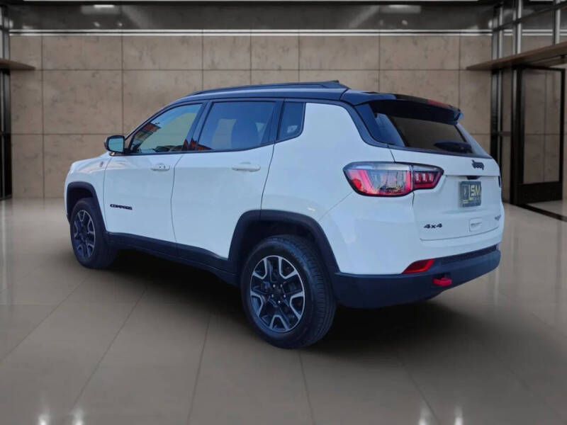 2019 Jeep Compass Trailhawk