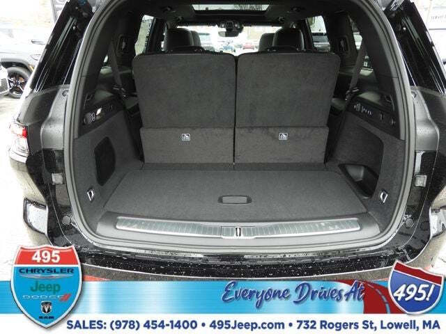 2025 Jeep Grand Cherokee L Overland