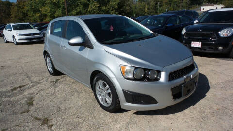 2013 Chevrolet Sonic for sale at Unlimited Auto Sales in Upper Marlboro MD