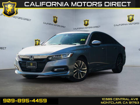 2019 Honda Accord Hybrid