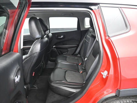 2017 Jeep Compass Trailhawk