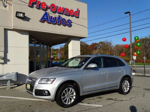 2014 Audi Q5 for sale at KING RICHARDS AUTO CENTER in East Providence RI