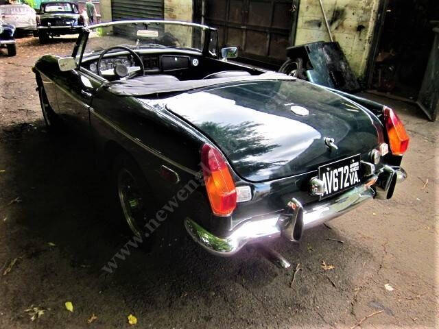 1976 MG MGB