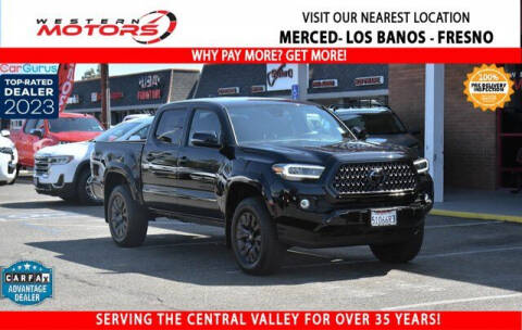 2023 Toyota Tacoma for sale at Western Motors Los Banos in Los Banos CA