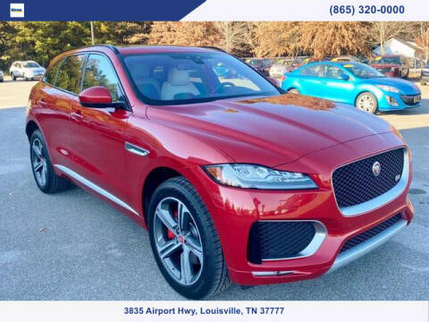 2018 Jaguar F-PACE for sale at Alcoa Auto Center in Louisville TN
