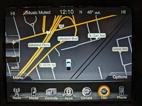 2017 Jeep Cherokee Overland