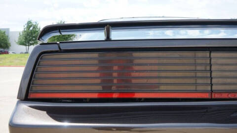 1984 Pontiac Firebird SE