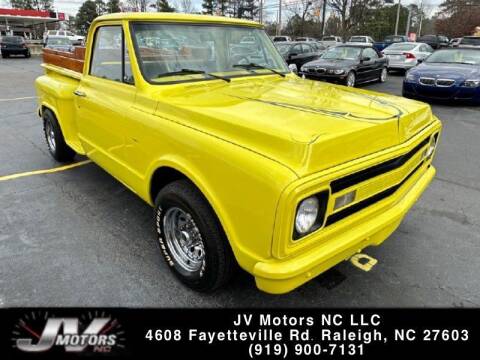 1970 Chevrolet C/K 10 Series for sale at JV Motors NC LLC in Raleigh NC