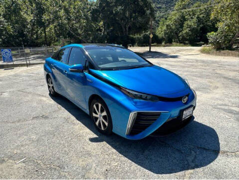 2017 Toyota Mirai for sale at CAR CITY SALES in La Crescenta CA