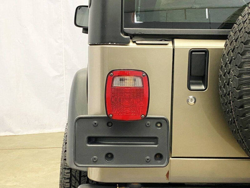 2003 Jeep Wrangler