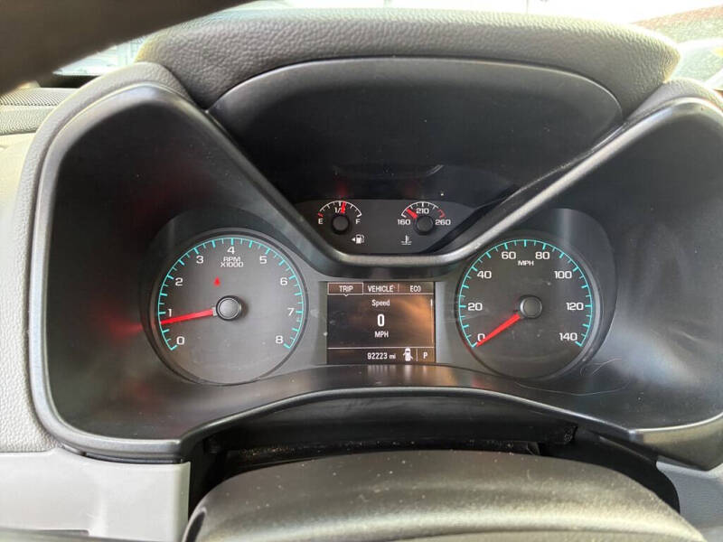 2019 Chevrolet Colorado Work Truck