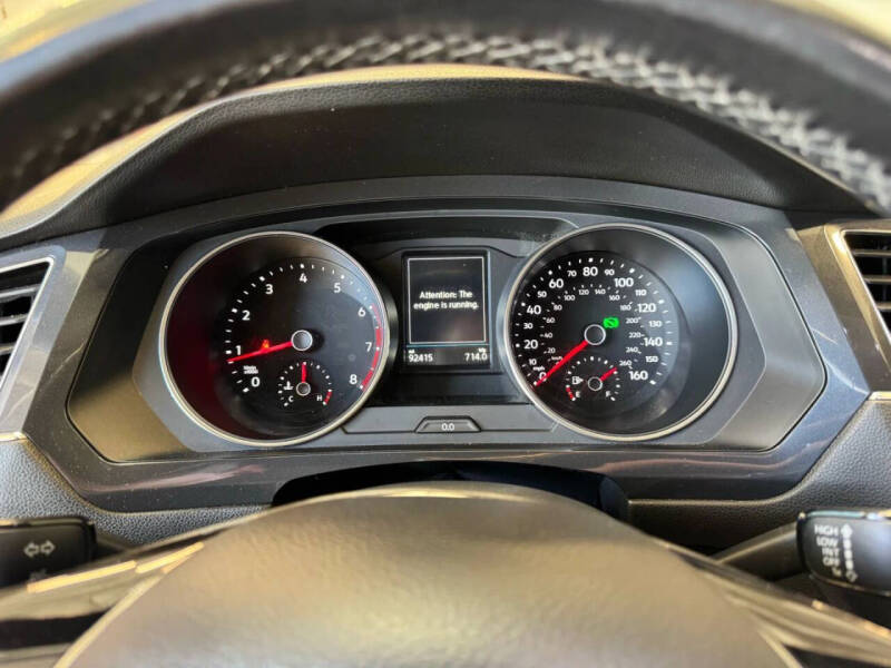 2018 Volkswagen Tiguan