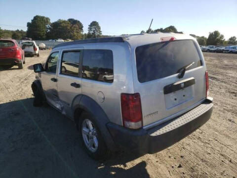 2007 Dodge Nitro SXT