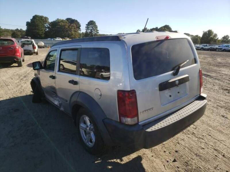 2007 Dodge Nitro SXT