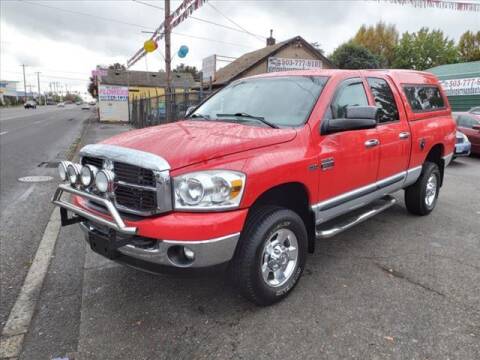 2007 Dodge Ram Pickup 2500 for sale at Steve & Sons Auto Sales in Happy Valley OR