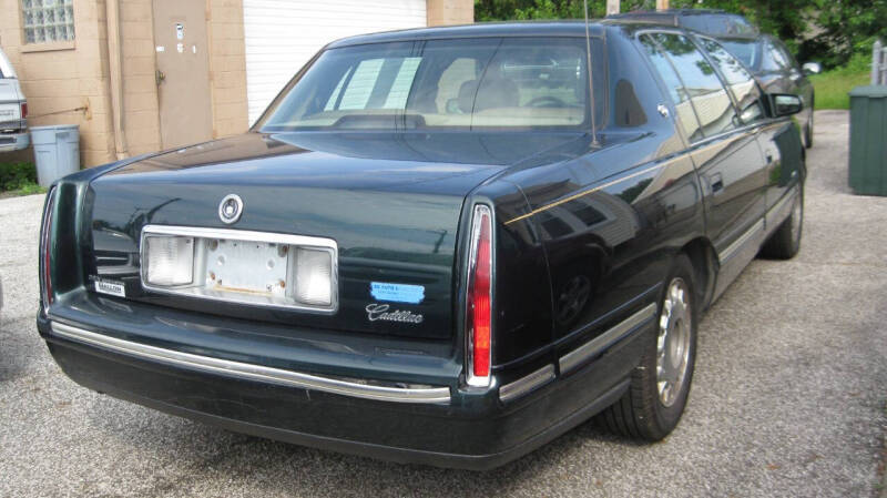 1998 Cadillac DeVille