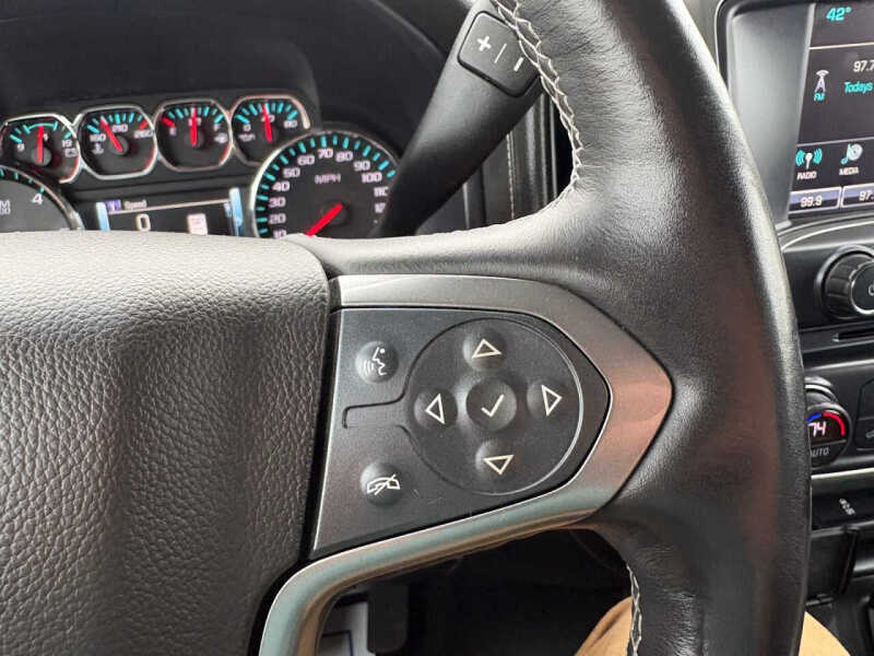 2017 Chevrolet Silverado 1500