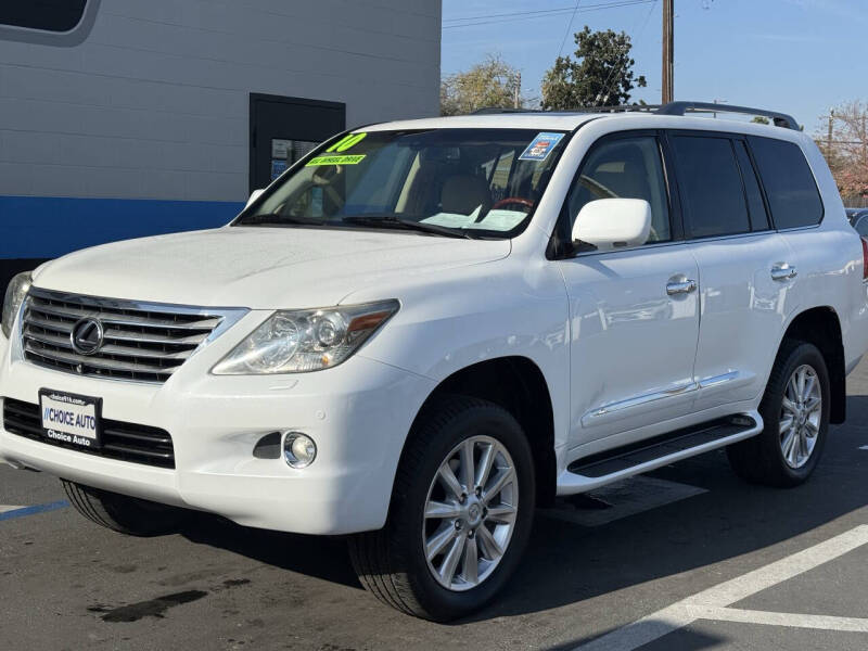 2010 Lexus LX 570