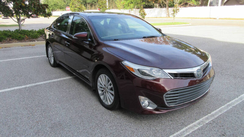 2014 Toyota Avalon Hybrid Limited