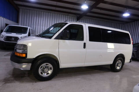 2013 Chevrolet Express for sale at SOUTHWEST AUTO CENTER INC in Houston TX