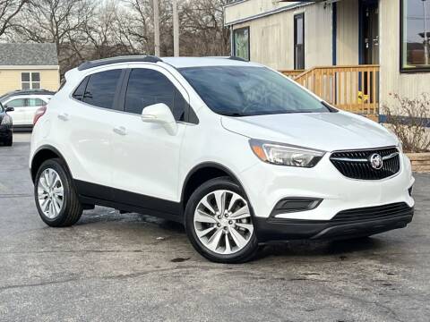 2019 Buick Encore for sale at Dynamics Auto Sale in Highland IN