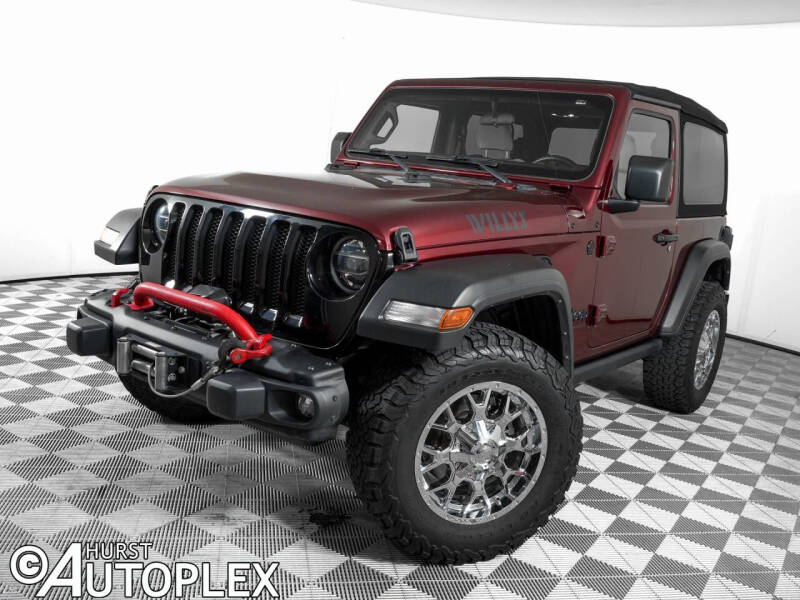 2021 Jeep Wrangler Willys