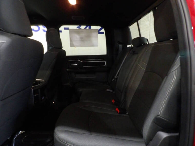 2026 RAM 2500 Big Horn