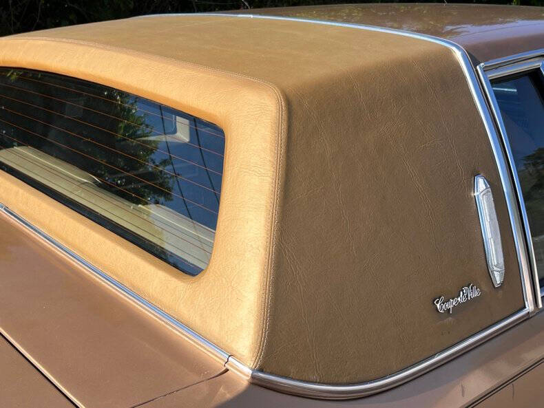 1981 Cadillac DeVille