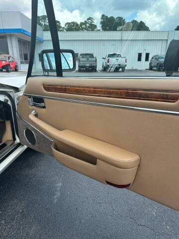 1990 Jaguar XJ-Series XJS