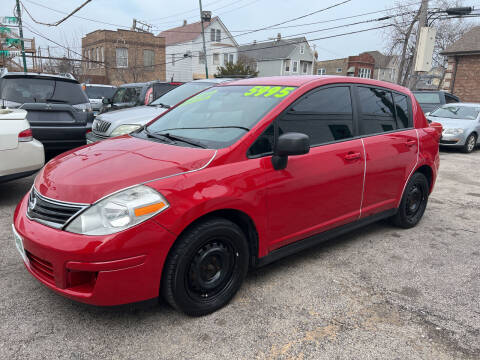 2010 Nissan Versa for sale at Barnes Auto Group in Chicago IL