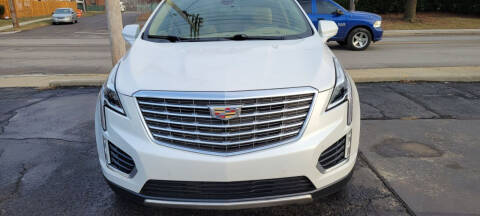 2017 Cadillac XT5 for sale at Beaulieu Auto Sales in Cleveland OH