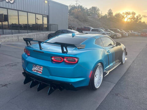 2022 Chevrolet Camaro