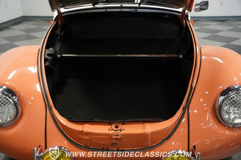 1971 Volkswagen Super Beetle