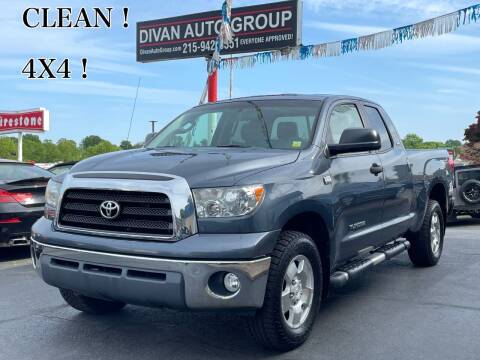 2007 Toyota Tundra for sale at Divan Auto Group in Feasterville Trevose PA