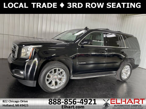 2018 GMC Yukon for sale at Elhart Automotive Campus in Holland MI