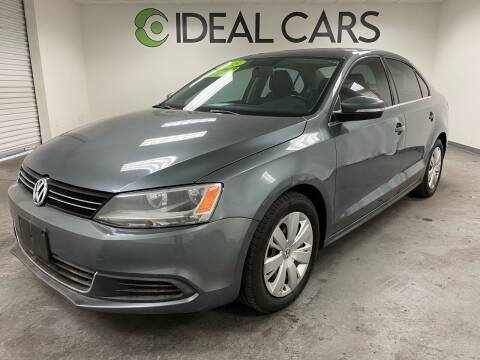 2013 Volkswagen Jetta for sale at Ideal Cars in Mesa AZ