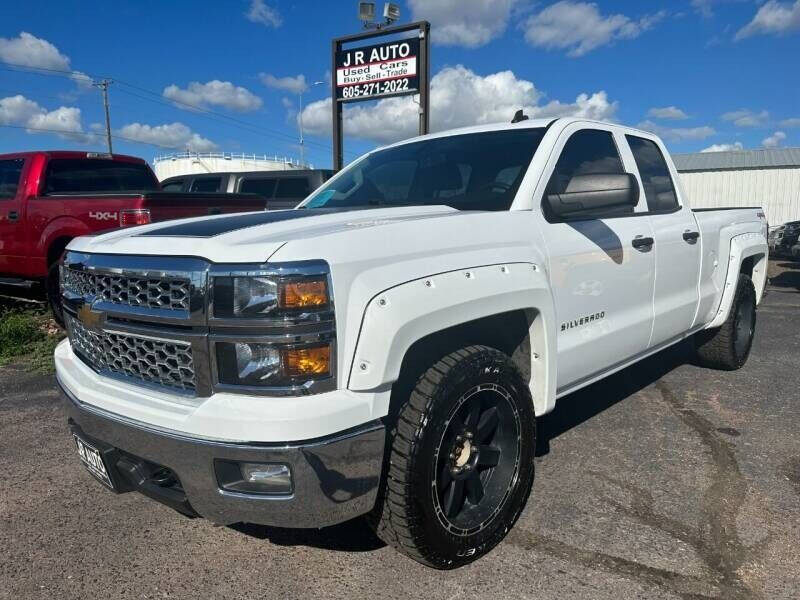 2014 Chevrolet Silverado 1500 for sale at JR Auto in Brookings SD